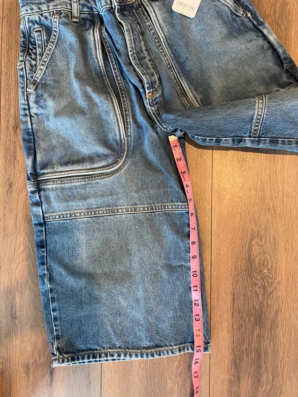 Free People Havasu Slouchy Crop Jeans- Size 26